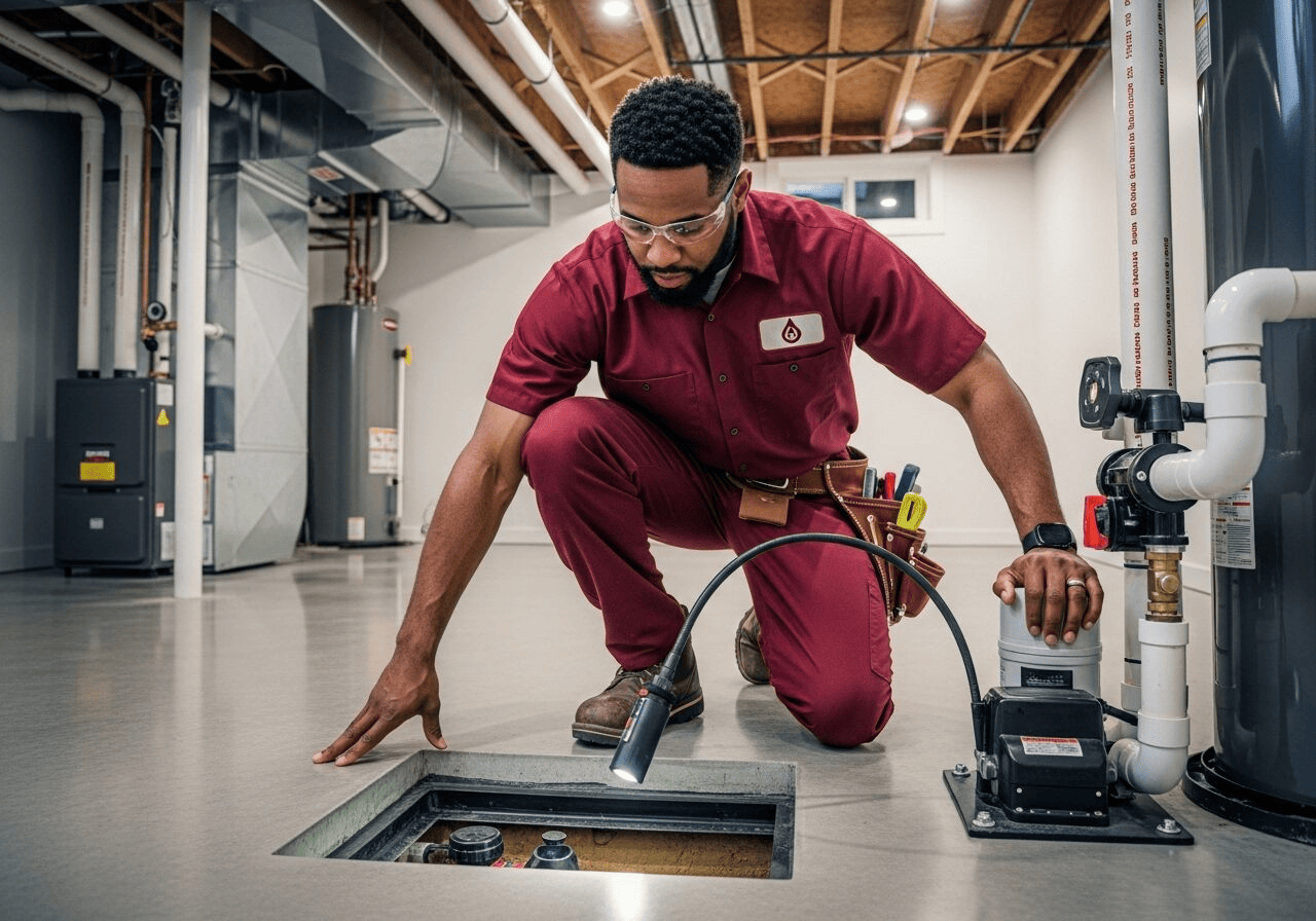 Sump Pump Installation & Repair
